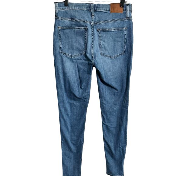 J.Crew Jeans 9" Highrise Toothpick Jeans 31T - Picture 4 of 13